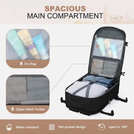 35l Medium Travel Backpack