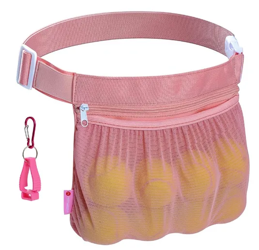 Portable Tennis Bag With Ball Holder