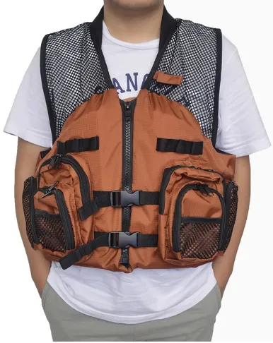 Quick Dry Survival Multifunctional Fishing Vest